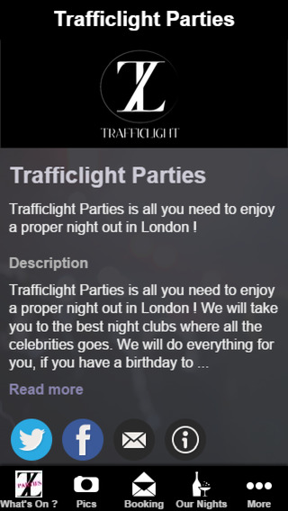 Trafficlight Parties