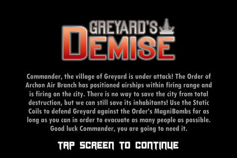 Greyards Demise screenshot 2