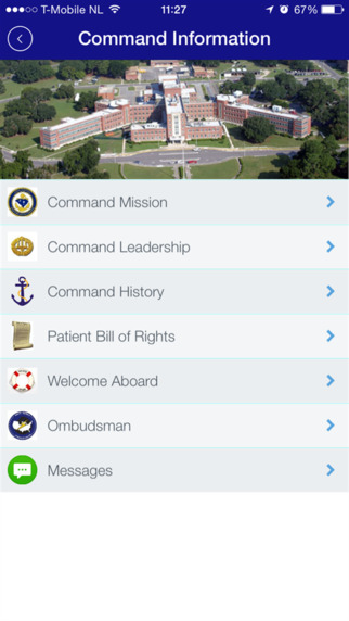 【免費醫療App】Naval Hospital Beaufort-APP點子