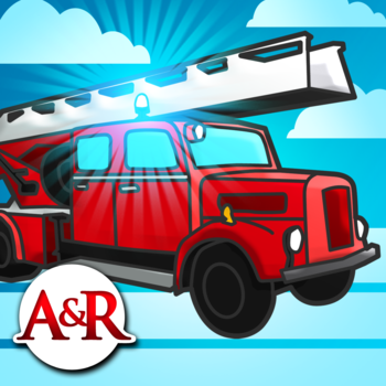 Fire Trucks Activities for Kids: Puzzles, Drawing and other Games 遊戲 App LOGO-APP開箱王