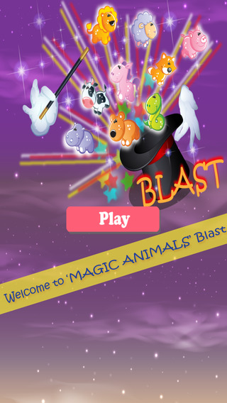 Amuse Magic Zoo Blast Mania - Swipe and match animals to win the puzzle games