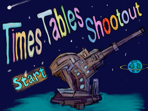 Times Tables Shootout