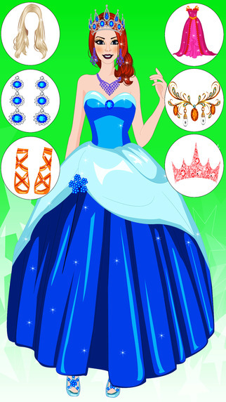 【免費遊戲App】Princess Dressing Game For Girls-APP點子