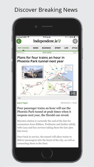 【免費新聞App】Irish Independent News-APP點子