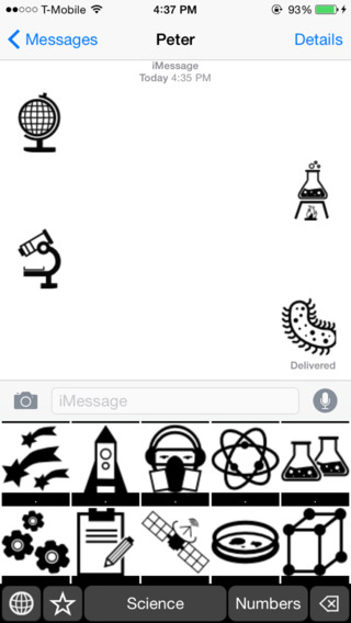 免費下載工具APP|Science Stickers Keyboard: Using Scientific Icons to Chat app開箱文|APP開箱王