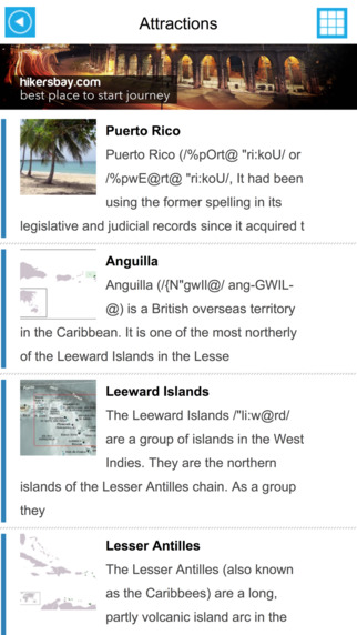 【免費旅遊App】Caribbean (inc. Bahamas, Cuba, Jamaica, Puerto Rico) Offline GPS Map & Travel Guide Free-APP點子