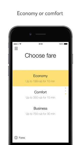 【免費旅遊App】Yandex.Taxi-APP點子