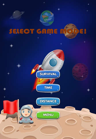 Jumping Space Traveler - Don't Get Lost In Space screenshot 2