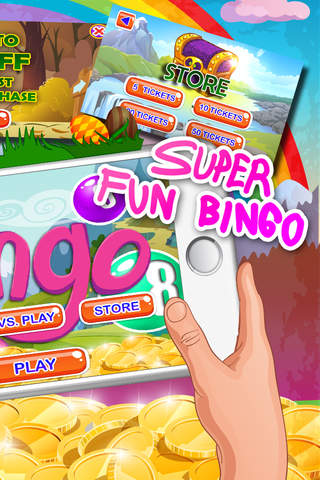Bingo My Fairy Pony “ Casino Vegas Edition ” Free screenshot 2