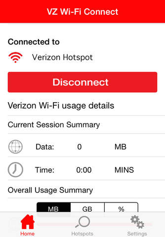 Verizon Wi-Fi Connect screenshot 3