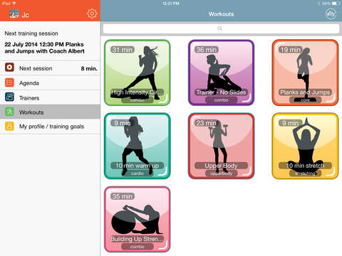 Fity Workout - fitness guidance by a certified personal trainer