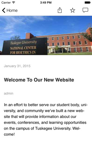 免費下載教育APP|Tuskegee National Center for Bioethics in Research and Health Care app開箱文|APP開箱王