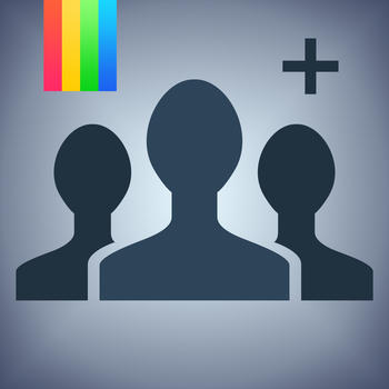 Followers + for Instagram - Follow Management Tool for iPhone, iPad, iPod LOGO-APP點子