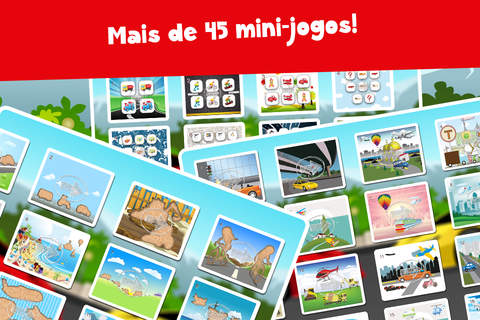 Toddler Milo, Cars, trains and planes puzzles Pro screenshot 2