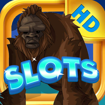 Bigfoot Sasquatch Party Slot LOGO-APP點子