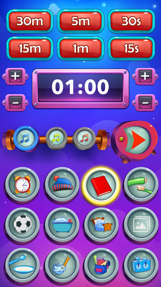 【免費教育App】Timer for kids - visual task countdown for preschool children, family & friends - help in chore daily activities & morning routines-APP點子