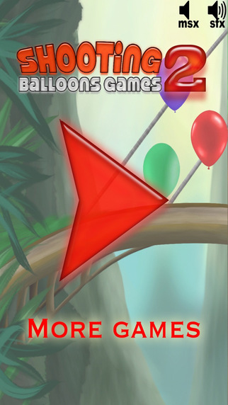 Shooting Balloons Games 2