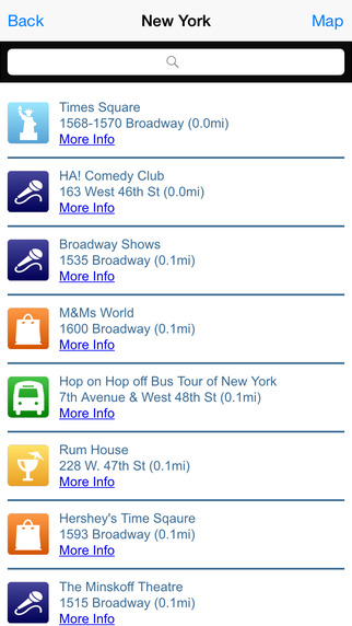 【免費旅遊App】Things to do New York-APP點子