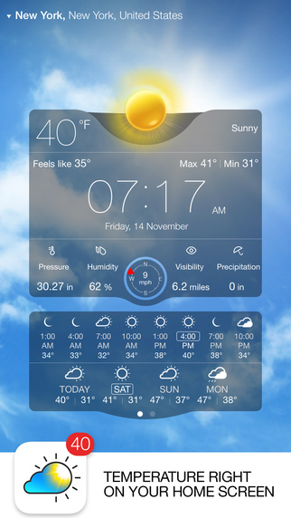 【免費天氣App】Weather Live Free - Local Forecast & Alerts-APP點子