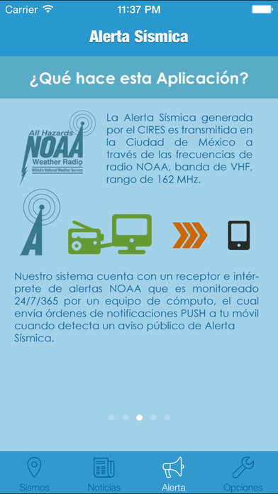 Captura de pantalla del iPhone 5