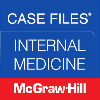 Case Files Internal Medicine, 4th Ed., 60 High Yield Cases for USMLE Step 1 Shelf Exams, LANGE, McGraw-Hill Medical LOGO-APP點子