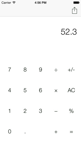CalculatorBW