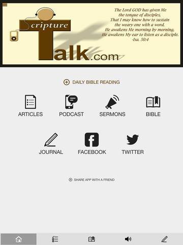 【免費生活App】Scripture Talk-APP點子