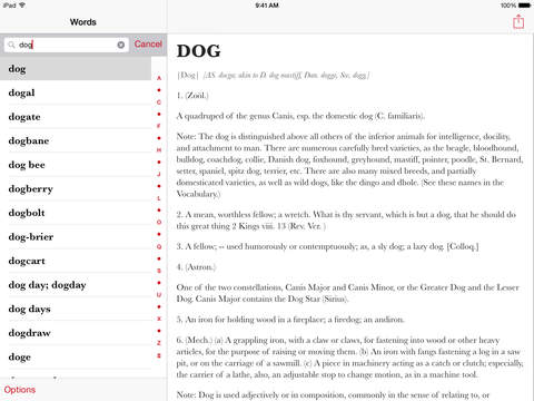 【免費書籍App】Webster's Writer's Dictionary-APP點子