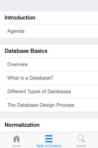 kApp - Relational Database Design 101 screenshot 2
