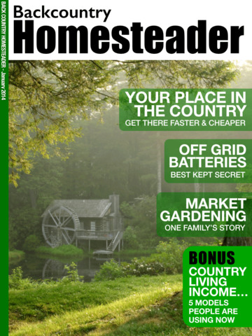 【免費生活App】Backcountry Homesteader Magazine-APP點子