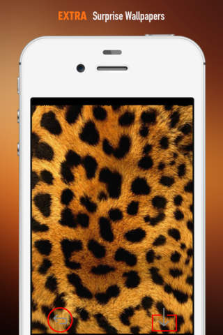 Leopard Print Wallpapers HD: Quotes Backgrounds Creator with Best Designs and Patterns screenshot 3