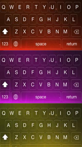 Color Keyboards Keyboard Themes