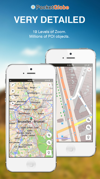 免費下載交通運輸APP|Belgium Map - Offline Map, POI, GPS, Directions app開箱文|APP開箱王