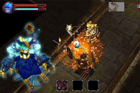 Dungeon Blaze (Action RPG) screenshot 2