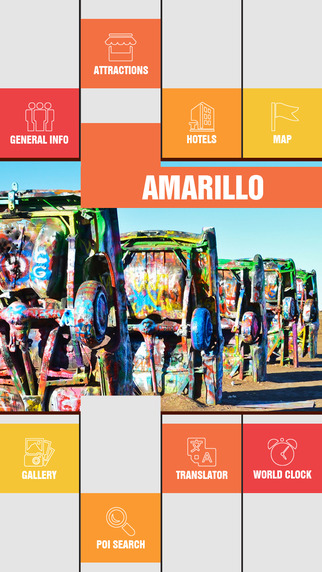 免費下載交通運輸APP|Amarillo City Offline Travel Guide app開箱文|APP開箱王