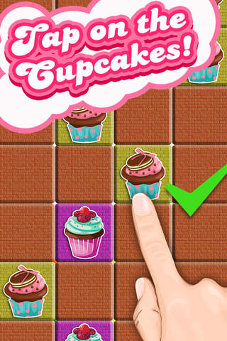Discover the Sweet Cupcake Tap Game screenshot 3