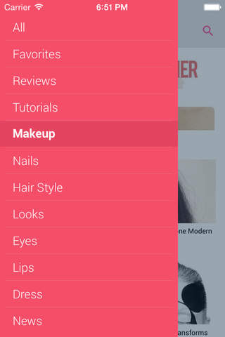 Secrets of beauty: makeup, hairstyle, nails, fashion, lips, cosmetics screenshot 2