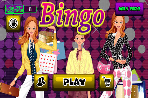 All Fashion Blitz World Star Bingo Games HD Pro screenshot 2