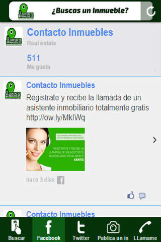 Contacto Inmuebles screenshot 2