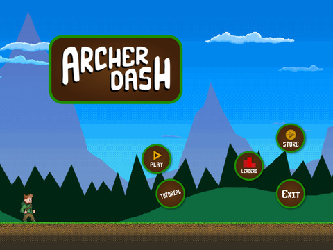 【免費遊戲App】Archer Dash - Infinite Running Challenge-APP點子