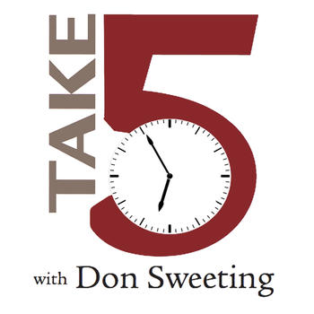 TAKE5 with Don Sweeting LOGO-APP點子