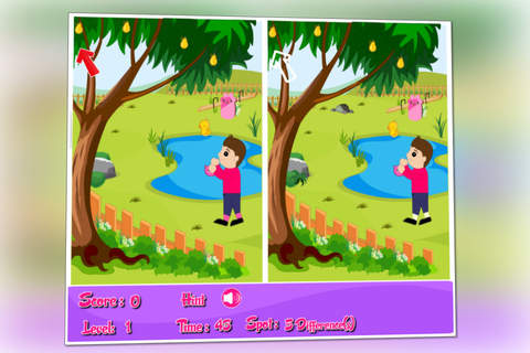Spring Holiday Differences screenshot 2