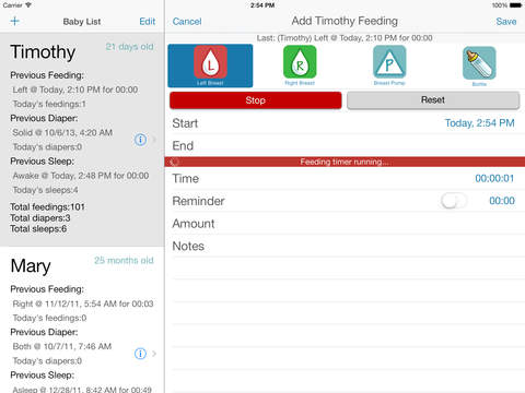 【免費醫療App】Basic Baby – Track, Log, and Monitor Baby of Nursing Feeding Eating Sleeping Diapering-APP點子