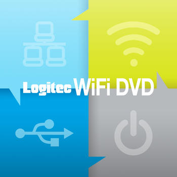 Logitec WiFi DVD LOGO-APP點子