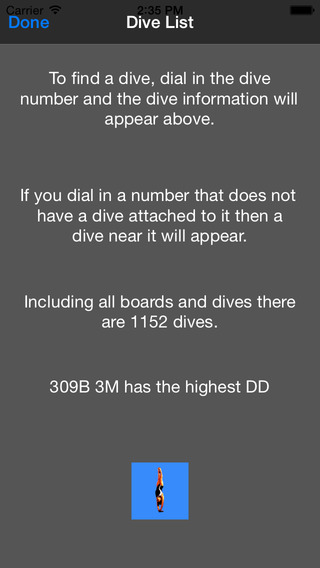 【免費運動App】What's That Dive?-APP點子