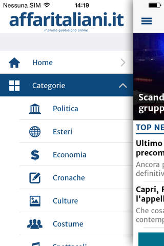 affaritaliani.it screenshot 3