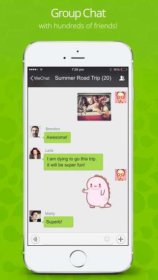 【免費社交App】WeChat-APP點子