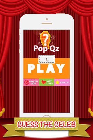 PopQz Celeb Quiz : Discover the movies of the 80's 90's - play this fun new puzzle trivia word game with cool posters of famous celebrities, cartoon characters and theatre stars. Free! screenshot 3