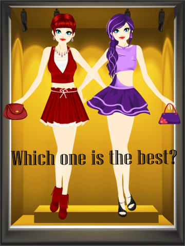 【免費遊戲App】Fashion Girls game-APP點子