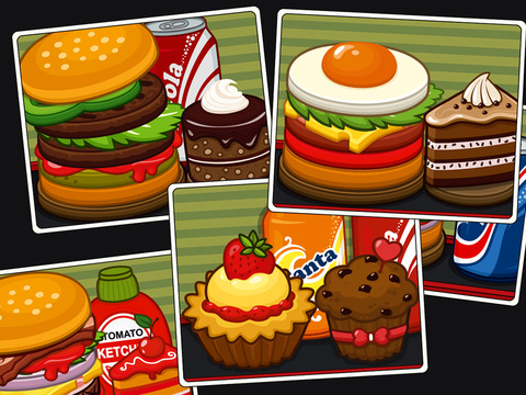 【免費遊戲App】Burger Cafe HD-APP點子